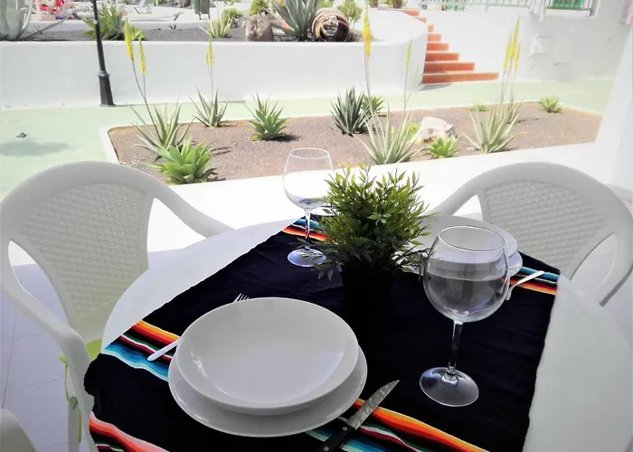 Renovado,vistas Piscina, Aire Acondicionado,wifi * Puerto del Carmen